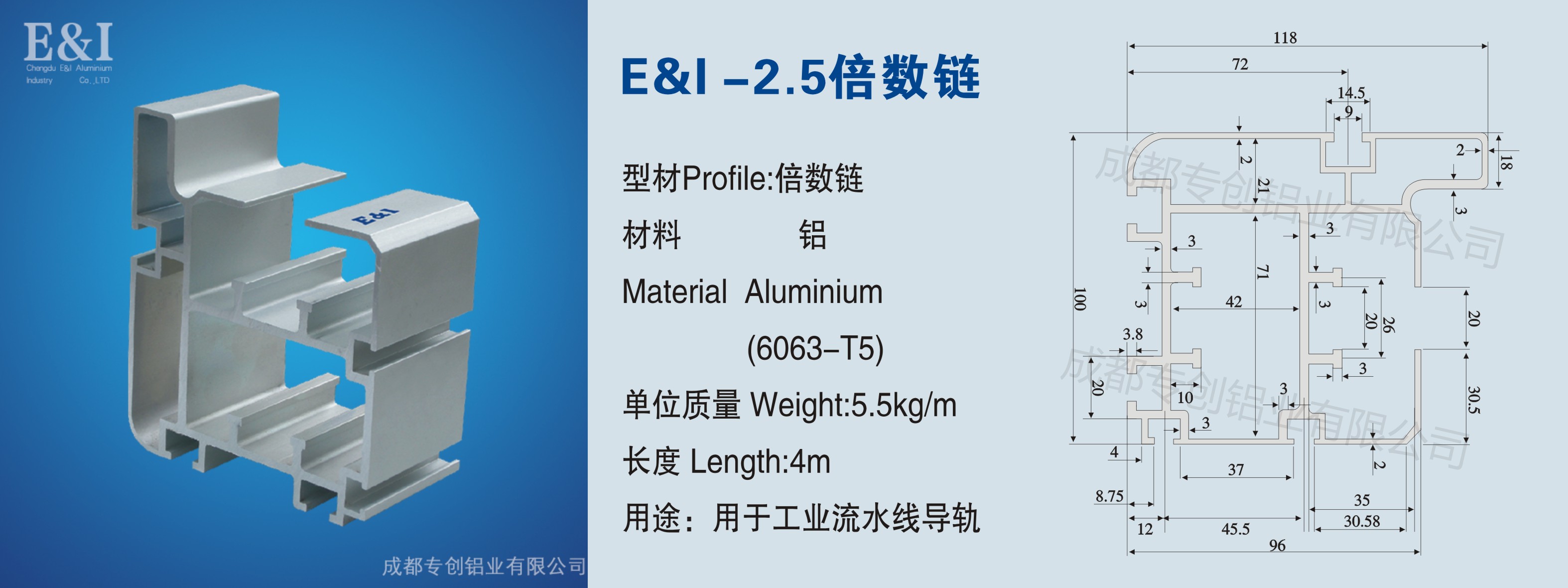 2.5倍数链